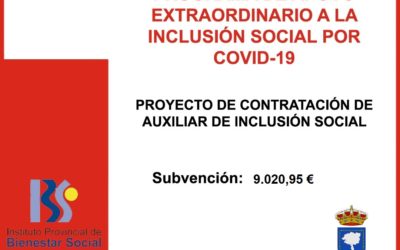 PROGRAMA PROVINCIAL DE APOYO EXTRAORDINARIO A LA INCLUSIÓN SOCIAL COVID-19 (2021)