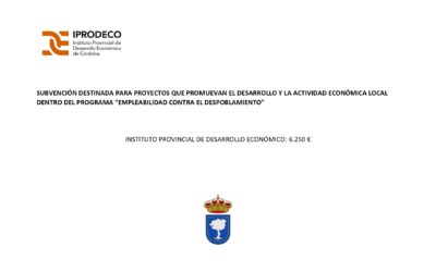 PROGRAMA EMPLEABILIDAD CONTRA EL DESPOBLAMIENTO