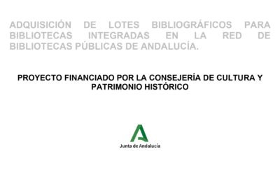 El Ayuntamiento de Los Blázquez ha sido beneficiario de una subvención para la adquisición de lotes bibliográficos destinados a la Biblioteca Municipal.